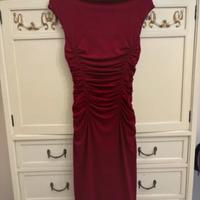 Abito bordeaux Marciano per Guess tg s