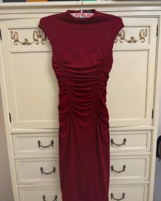 Abito bordeaux Marciano per Guess tg s