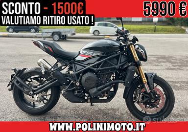 Benelli 752 s - moto in super promozione