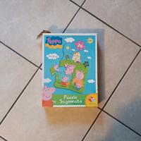 Puzzle Sagomato Peppa Pig