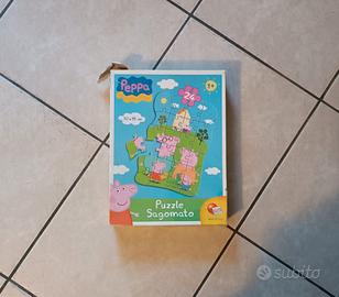 Puzzle Sagomato Peppa Pig