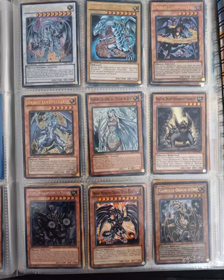 Mazzo Yu-Gi-Oh Drago/Drago Bianco