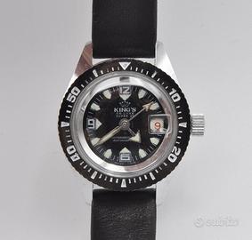 orologio da donna King's Super27  vintage 1975  