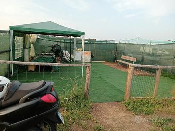 panchina da giardino 