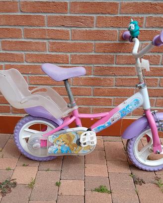Bici con pedali bimba 12"