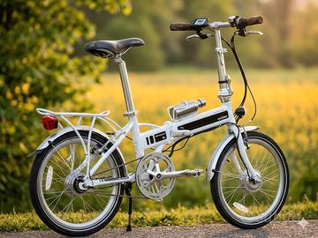 E-bike Pieghevole Quipplan Q10