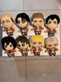 Peluche attack on titan bandai banpresto