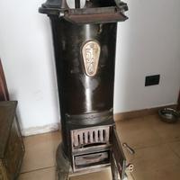 STUFA A LEGNA INIZIO 900