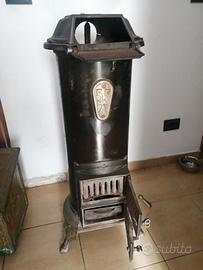 STUFA A LEGNA INIZIO 900
