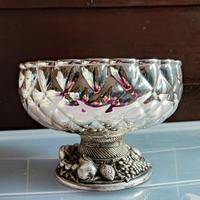 Fruttiera Fantin placcata in argento 1000