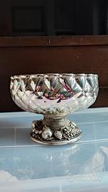 Fruttiera Fantin placcata in argento 1000