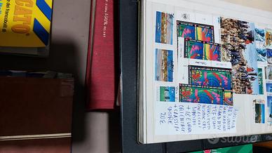 (us256/260)AUSTRIA-NAZIONI UNITE-SAN MARINO-ALAND