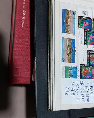 (us256/260)AUSTRIA-NAZIONI UNITE-SAN MARINO-ALAND