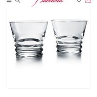 Baccarat Vega Tumbler