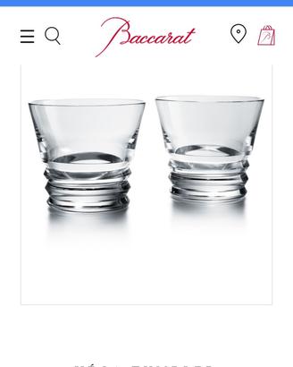 Baccarat Vega Tumbler
