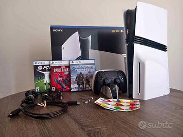 PS5 PRO + ACESSORI