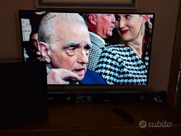 Smart TV Samsung 43 pollici+soundbar Samsung