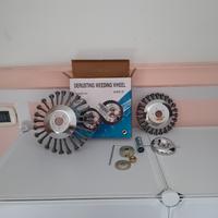 Kit spazzole per decespugliatore 