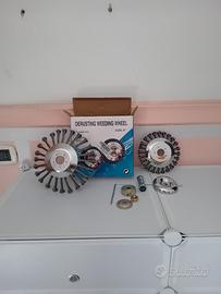 Kit spazzole per decespugliatore 