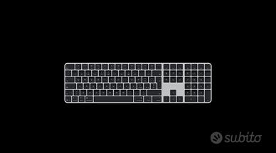 Magic Keyboard con Touch ID e tastierino numerico