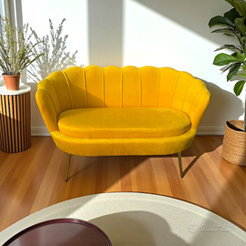 Arredi in velluto e pelle per locali - in stock