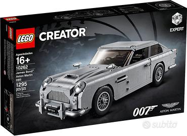 Lego 10262 - James Bond™ Aston Martin DB5 - Nuovo!