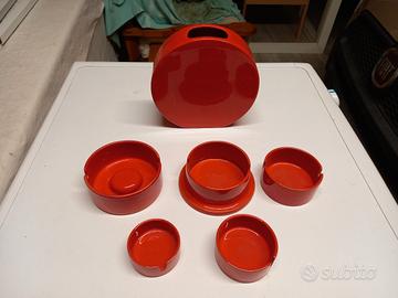 portafiori e posacenere vintage