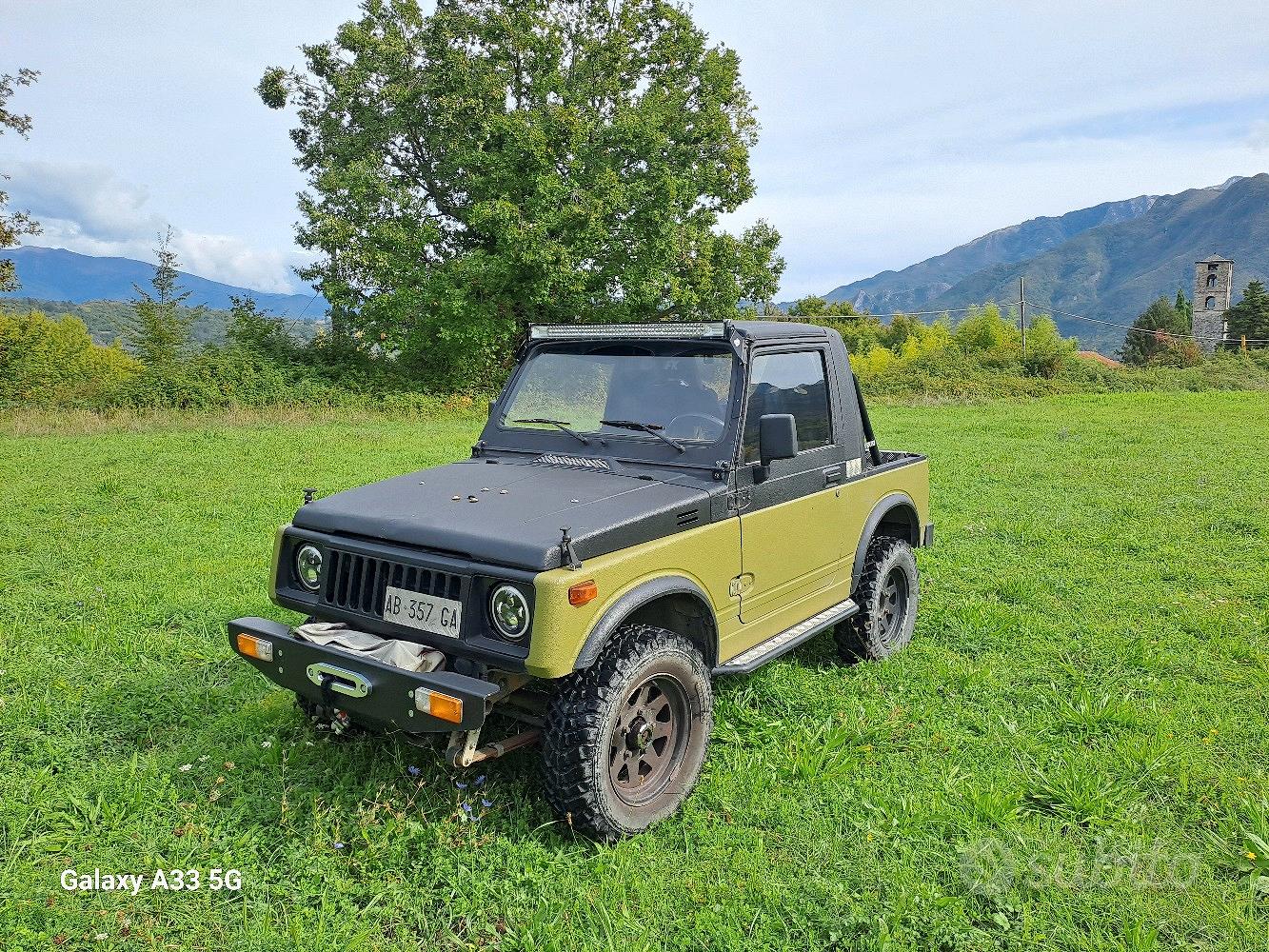 Suzuki Samurai