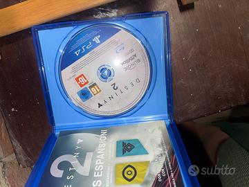 Giochi PS4: Destiny La collezione  e Destiny 2