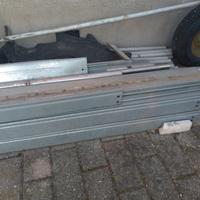 canalina metallica tubo rigido impianti elettrici