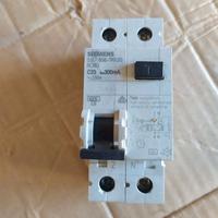 RCBO Siemens 5SU1656-7KK20 Inter. Magnetotermico