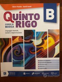 Libro Quinto Rigo versione B