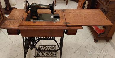 Macchina da cucire Singer antica originale 1910