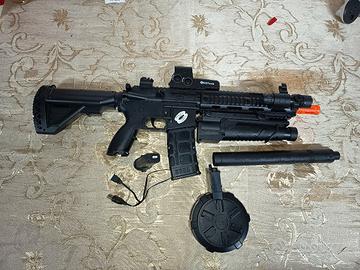 Gel Blaster HK416 pallini in gel
