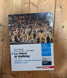 La fisica di Halliday 3