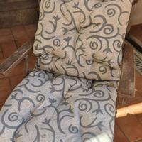 Cuscini per sedie da giardino o terrazzo