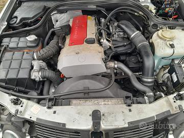 Motore 200 kompressor CLK SLK C E