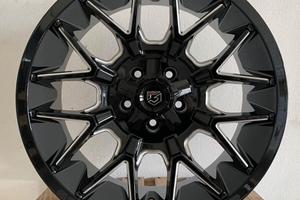 4 Cerchi GEAR 768 da 20 Dodge Ram 1500 Ford Bronco