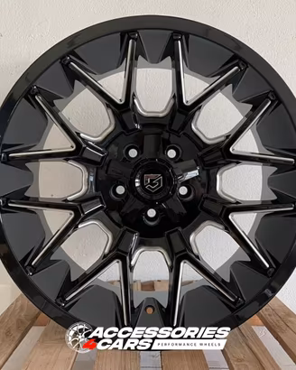 4 Cerchi GEAR 768 da 20 Dodge Ram 1500 Ford Bronco