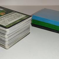 Carte Magic con custodie per giocare