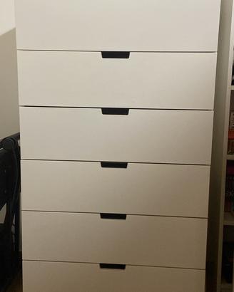 Cassettiera NORDLI Ikea