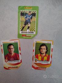 Schede telefoniche ROBERTO BAGGIO, Giannini, Zago