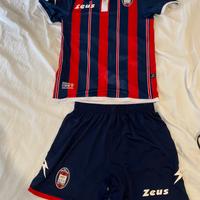 Tuta estiva Crotone calcio taglia S