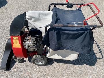 Aspirafoglie carrellato