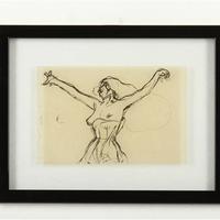 Anselmo Bucci (1887-1955) , La danzatrice, 1908