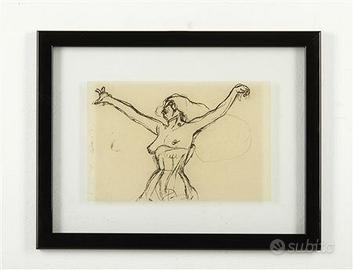 Anselmo Bucci (1887-1955) , La danzatrice, 1908