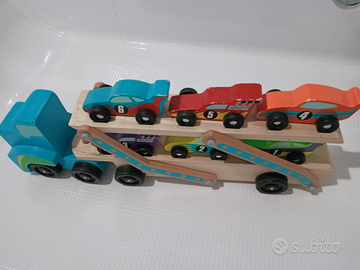 Bisarca in legno Melissa e Doug