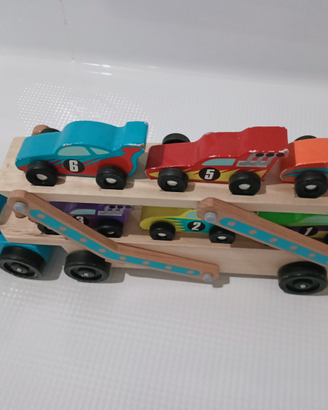 Bisarca in legno Melissa e Doug
