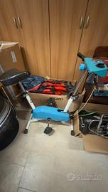 Cyclette trattabile