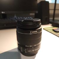 Canon EF-S 18-55mm IS II